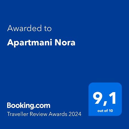 Apartmani Nora Zadar Exterior photo