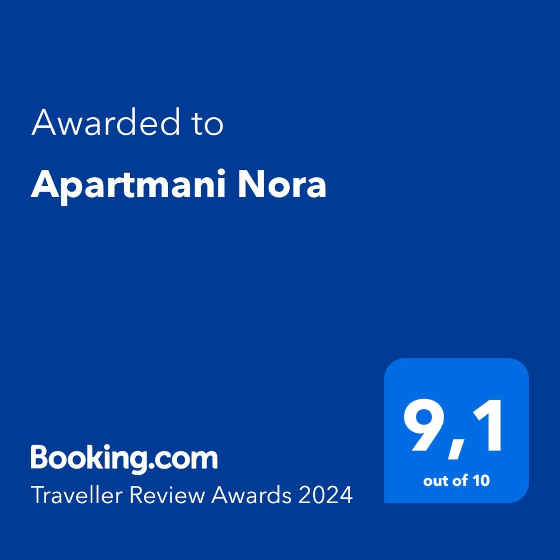 Apartmani Nora Zadar Exterior photo